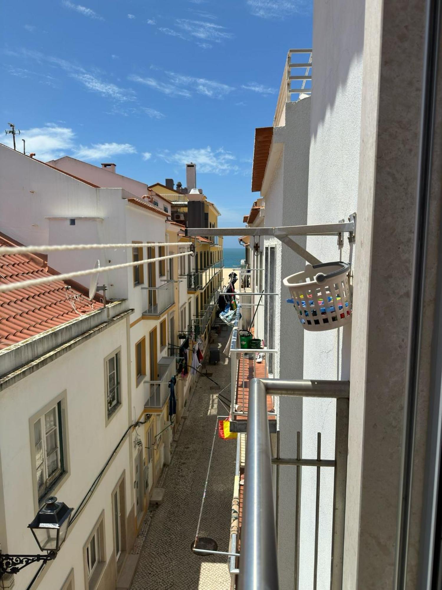 Apartament Apartamento Beltia Nazaré Zewnętrze zdjęcie